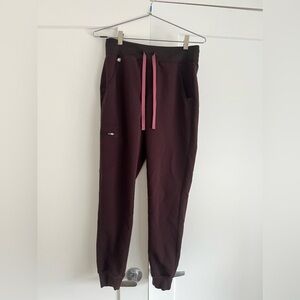 FIGS Zamora Jogger Scrub Pant in Espresso- XS